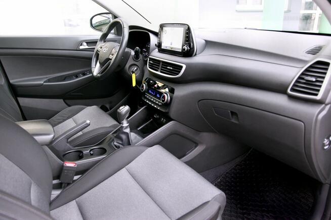 Hyundai Tucson Led/Kamera/Navi/Bluetooth/6 Bieg/Parktronic/Tempomat/ SerwisASO/1 Ręka