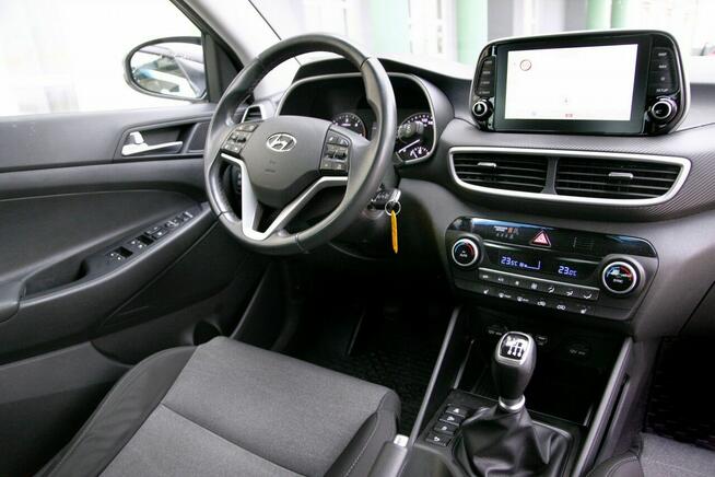 Hyundai Tucson Led/Kamera/Navi/Bluetooth/6 Bieg/Parktronic/Tempomat/ SerwisASO/1 Ręka