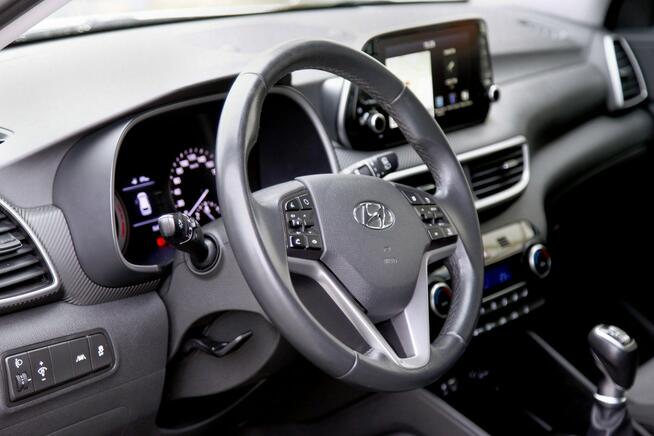 Hyundai Tucson Led/Kamera/Navi/Bluetooth/6 Bieg/Parktronic/Tempomat/ SerwisASO/1 Ręka