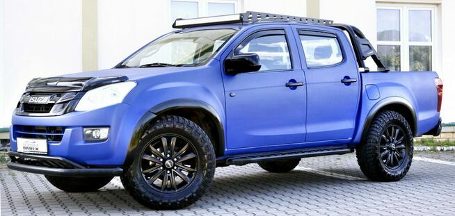Isuzu D-Max 4x4/Navi/Pół skóry/ 6 Biegów/Serwisowany/Zarejestr/ GWARANCJA