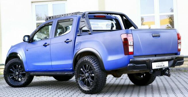 Isuzu D-Max 4x4/Navi/Pół skóry/ 6 Biegów/Serwisowany/Zarejestr/ GWARANCJA