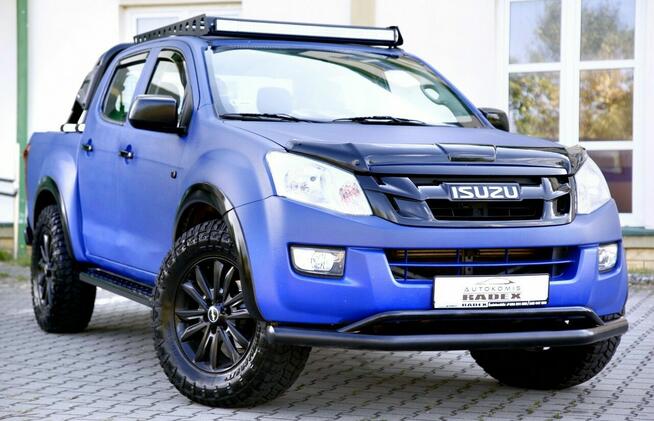 Isuzu D-Max 4x4/Navi/Pół skóry/ 6 Biegów/Serwisowany/Zarejestr/ GWARANCJA