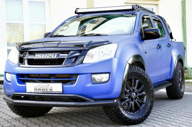 Isuzu D-Max 4x4/Navi/Pół skóry/ 6 Biegów/Serwisowany/Zarejestr/ GWARANCJA