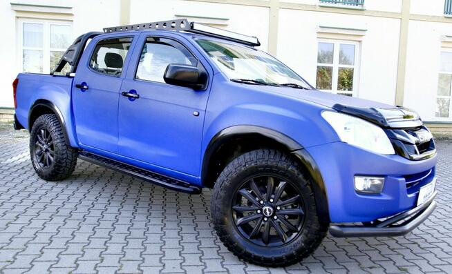 Isuzu D-Max 4x4/Navi/Pół skóry/ 6 Biegów/Serwisowany/Zarejestr/ GWARANCJA