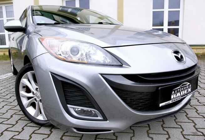 Mazda 3 1.6 105PS/Klimatronic/Parktronic/ Bezwyp/Serwisowany/GWARANCJA