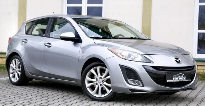 Mazda 3 1.6 105PS/Klimatronic/Parktronic/ Bezwyp/Serwisowany/GWARANCJA