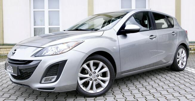 Mazda 3 1.6 105PS/Klimatronic/Parktronic/ Bezwyp/Serwisowany/GWARANCJA