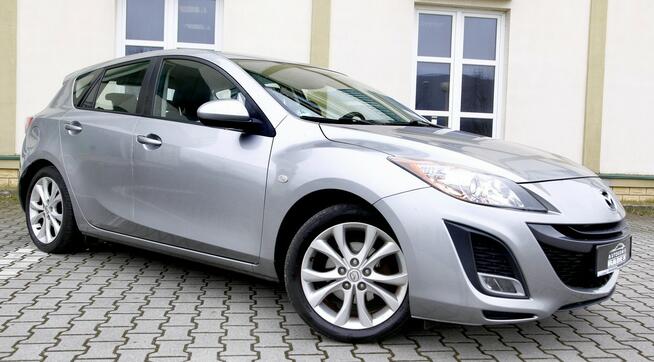 Mazda 3 1.6 105PS/Klimatronic/Parktronic/ Bezwyp/Serwisowany/GWARANCJA