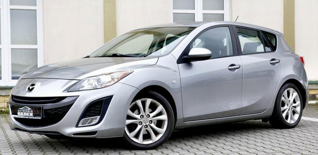 Mazda 3 1.6 105PS/Klimatronic/Parktronic/ Bezwyp/Serwisowany/GWARANCJA