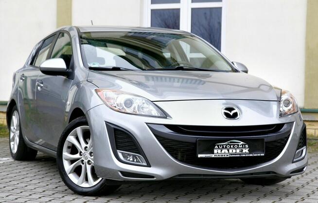 Mazda 3 1.6 105PS/Klimatronic/Parktronic/ Bezwyp/Serwisowany/GWARANCJA