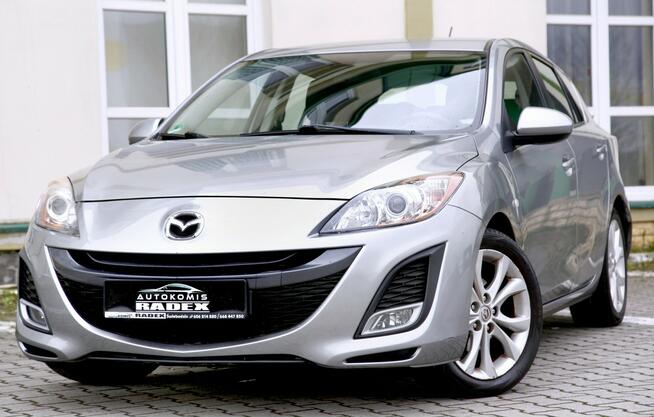 Mazda 3 1.6 105PS/Klimatronic/Parktronic/ Bezwyp/Serwisowany/GWARANCJA