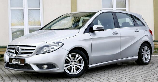 Mercedes B 180 Navi/6 Biegów/Parktronic/Klimatronic/Tempomat/ Serwisowany/GWARANCJA