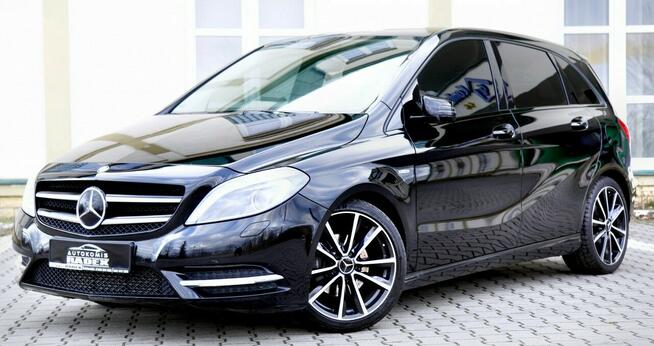 Mercedes B 180 AMGEDITION/BiXenon/Półskóry/Automat 7G-DCT/ SerwisASO/1 Ręka/GWARANCJA
