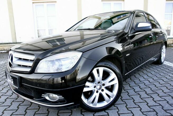 Mercedes C 230 7GTronic/Avantgarde/BiXenon/Półskóry/Gaz Sekwencja LPG/ Serwis/GWARANT