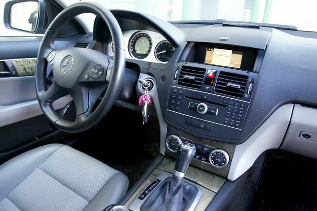 Mercedes C 230 7GTronic/Avantgarde/BiXenon/Półskóry/Gaz Sekwencja LPG/ Serwis/GWARANT