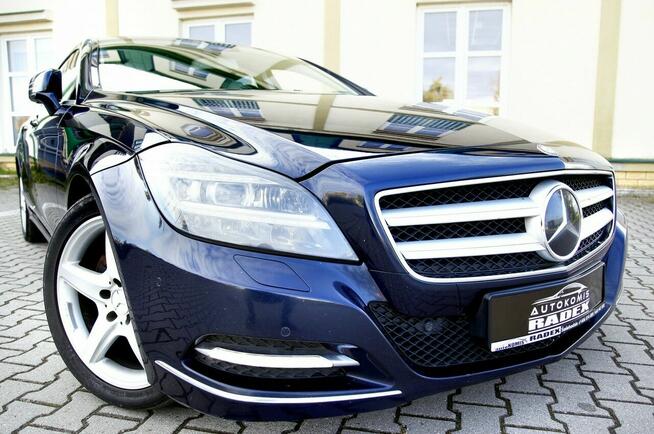 Mercedes CLS 250 BiXenon/Skóry/Led/Pdc/Navi/Stan Super/ Serwisowany/Zarejestr/GWARANCJA