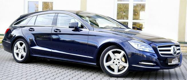 Mercedes CLS 250 BiXenon/Skóry/Led/Pdc/Navi/Stan Super/ Serwisowany/Zarejestr/GWARANCJA