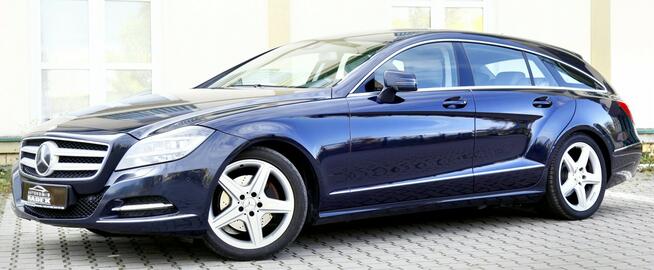 Mercedes CLS 250 BiXenon/Skóry/Led/Pdc/Navi/Stan Super/ Serwisowany/Zarejestr/GWARANCJA
