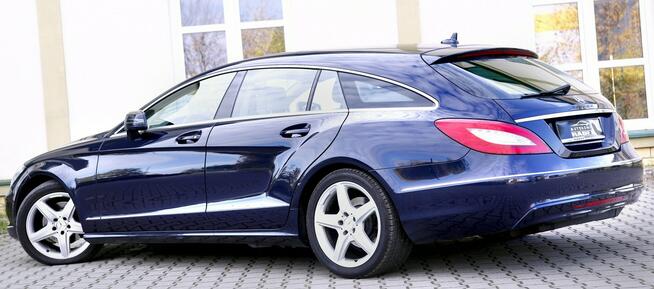 Mercedes CLS 250 BiXenon/Skóry/Led/Pdc/Navi/Stan Super/ Serwisowany/Zarejestr/GWARANCJA