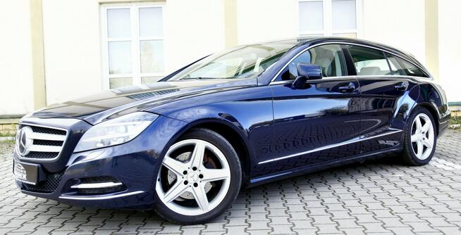 Mercedes CLS 250 BiXenon/Skóry/Led/Pdc/Navi/Stan Super/ Serwisowany/Zarejestr/GWARANCJA
