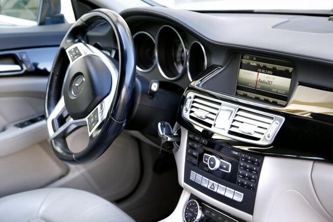 Mercedes CLS 250 BiXenon/Skóry/Led/Pdc/Navi/Stan Super/ Serwisowany/Zarejestr/GWARANCJA