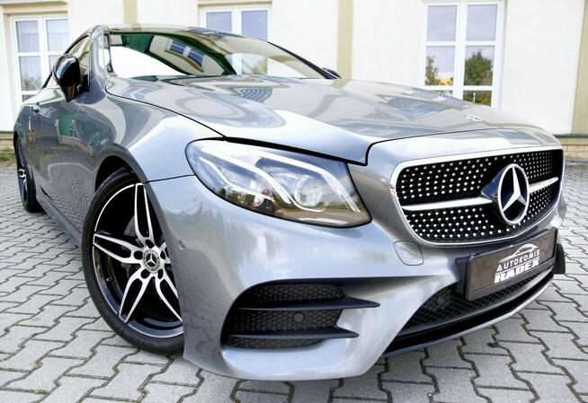 Mercedes E 220 2.0Cdi 195KM/Navi/Alcantara/Parktronic/ SerwisowanyASO/GWARANCJA