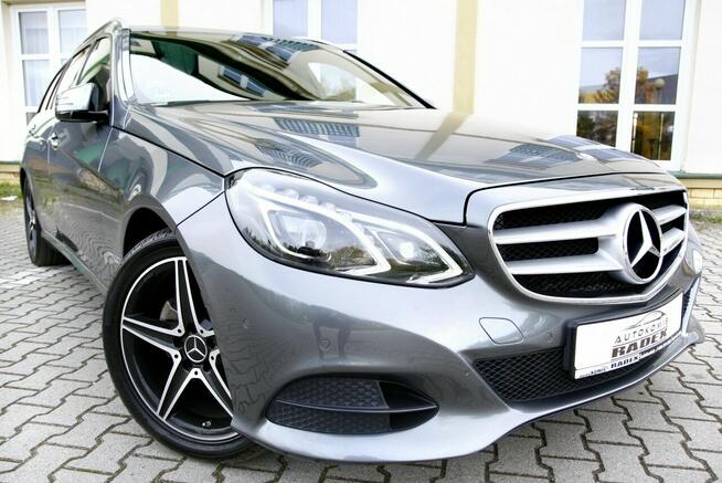 Mercedes E 220 LIFT/Automat T9G/Pakiet AMG/FuLLLed/Półskóry/ Serwis ASO/Bezwyp/GWARAN