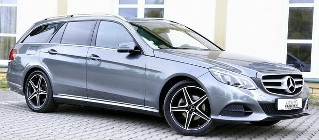 Mercedes E 220 LIFT/Automat T9G/Pakiet AMG/FuLLLed/Półskóry/ Serwis ASO/Bezwyp/GWARAN