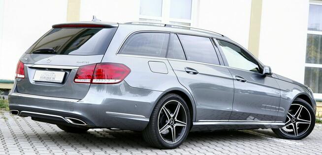 Mercedes E 220 LIFT/Automat T9G/Pakiet AMG/FuLLLed/Półskóry/ Serwis ASO/Bezwyp/GWARAN
