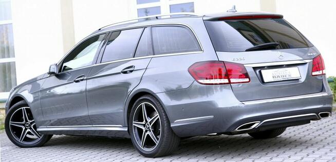 Mercedes E 220 LIFT/Automat T9G/Pakiet AMG/FuLLLed/Półskóry/ Serwis ASO/Bezwyp/GWARAN