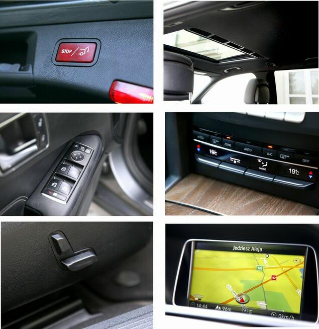 Mercedes E 220 LIFT/Automat T9G/Pakiet AMG/FuLLLed/Półskóry/ Serwis ASO/Bezwyp/GWARAN