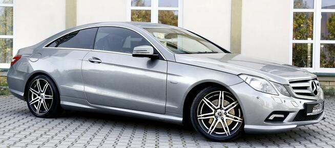 Mercedes E 350 Navi/BiXenon/Skóry/Parktronic/Tempomat/Serwisowany/ Zarejestrowany
