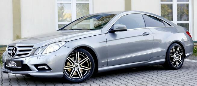 Mercedes E 350 Navi/BiXenon/Skóry/Parktronic/Tempomat/Serwisowany/ Zarejestrowany