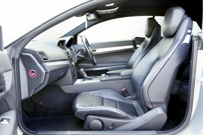 Mercedes E 350 Navi/BiXenon/Skóry/Parktronic/Tempomat/Serwisowany/ Zarejestrowany