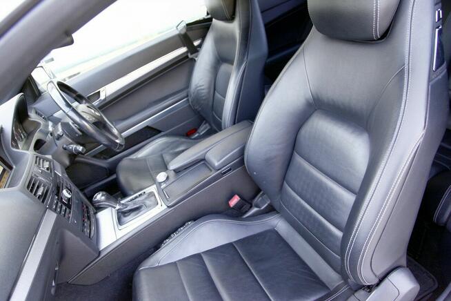 Mercedes E 350 Navi/BiXenon/Skóry/Parktronic/Tempomat/Serwisowany/ Zarejestrowany
