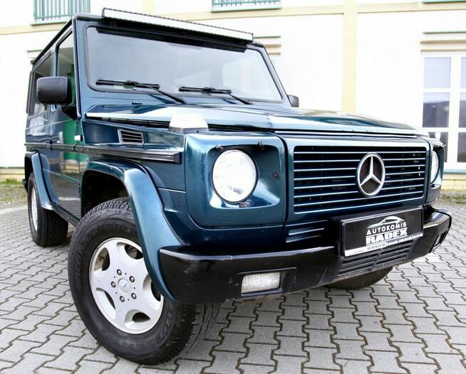Mercedes G 300 3.0D/Automat/Skóry/Klima/4x4/ Serwisowany/Zarejestrowany