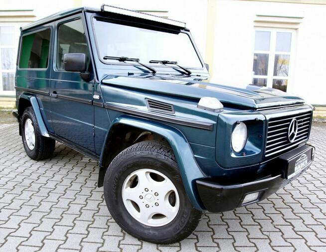 Mercedes G 300 3.0D/Automat/Skóry/Klima/4x4/ Serwisowany/Zarejestrowany