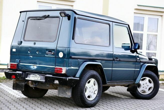 Mercedes G 300 3.0D/Automat/Skóry/Klima/4x4/ Serwisowany/Zarejestrowany