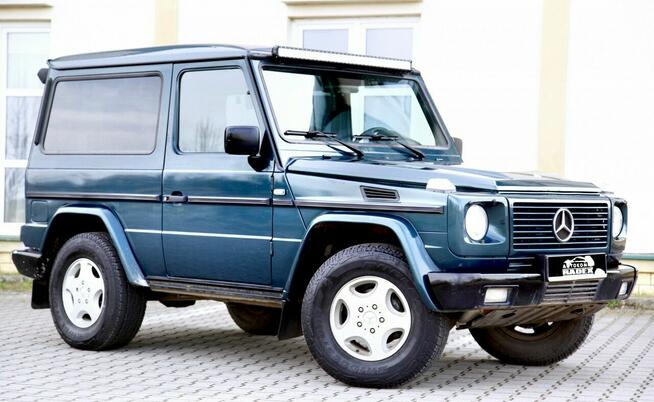 Mercedes G 300 3.0D/Automat/Skóry/Klima/4x4/ Serwisowany/Zarejestrowany