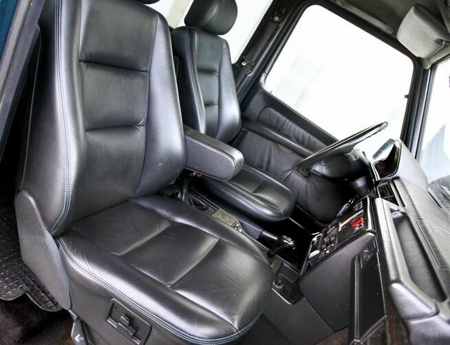 Mercedes G 300 3.0D/Automat/Skóry/Klima/4x4/ Serwisowany/Zarejestrowany