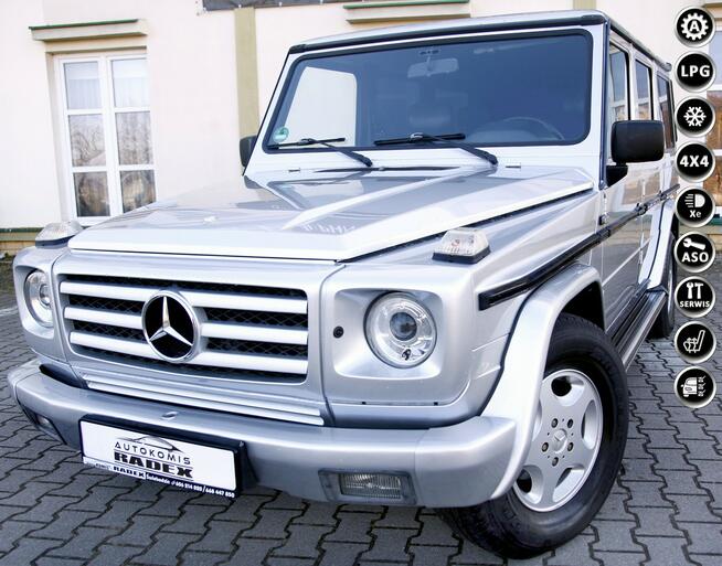 Mercedes G 320 3.2 210KM/Klima/4x4/Skóry/ LPG Sekwencja/Xenon/WEBASTO/ Super Stan/