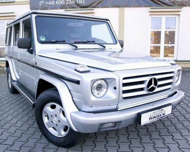 Mercedes G 320 3.2 210KM/Klima/4x4/Skóry/ LPG Sekwencja/Xenon/WEBASTO/ Super Stan/