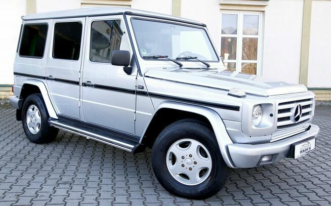 Mercedes G 320 3.2 210KM/Klima/4x4/Skóry/ LPG Sekwencja/Xenon/WEBASTO/ Super Stan/