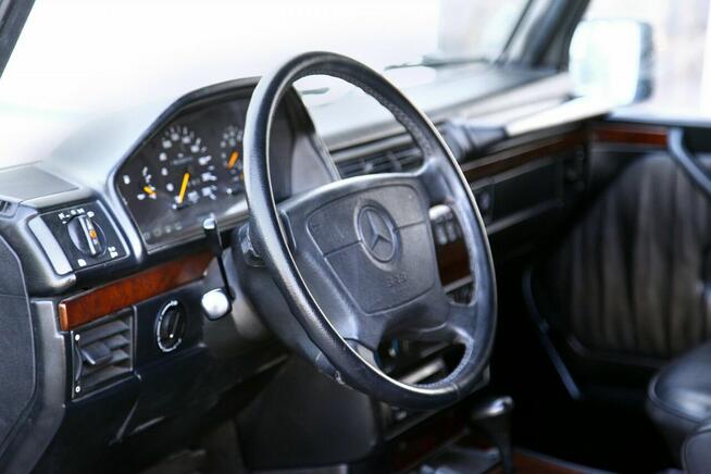 Mercedes G 320 3.2 210KM/Klima/4x4/Skóry/ LPG Sekwencja/Xenon/WEBASTO/ Super Stan/