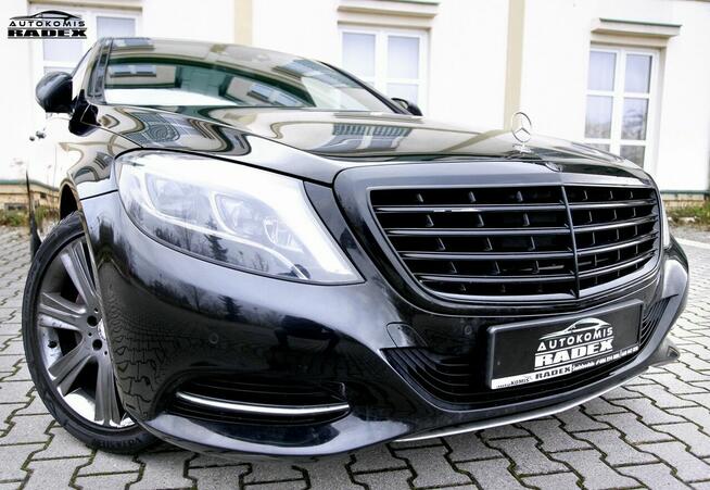 Mercedes S 350 3.0 CDI/LONG/FuLL Opcja/Bezwyp/Serwisowany/ Zarejestrowany/GWARANCJA