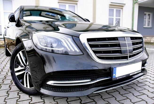 Mercedes S 400 JAK NOWY/Salon/1 Ręka/Bezwypadkowy/Serwisowany/Zarejestr/GWARANCJA