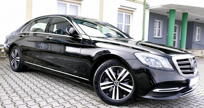 Mercedes S 400 JAK NOWY/Salon/1 Ręka/Bezwypadkowy/Serwisowany/Zarejestr/GWARANCJA