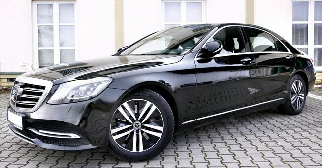 Mercedes S 400 JAK NOWY/Salon/1 Ręka/Bezwypadkowy/Serwisowany/Zarejestr/GWARANCJA