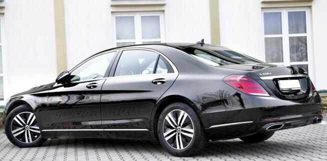 Mercedes S 400 JAK NOWY/Salon/1 Ręka/Bezwypadkowy/Serwisowany/Zarejestr/GWARANCJA