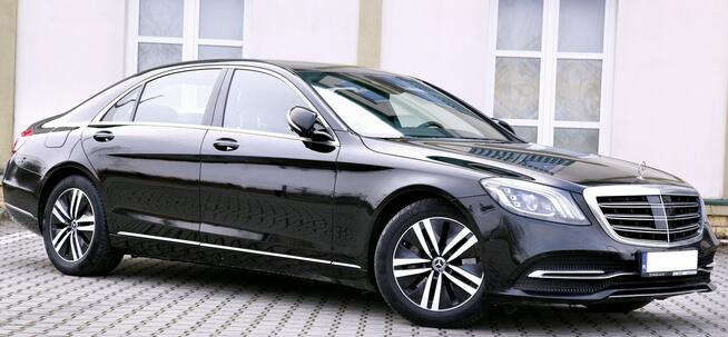Mercedes S 400 JAK NOWY/Salon/1 Ręka/Bezwypadkowy/Serwisowany/Zarejestr/GWARANCJA